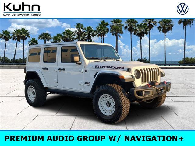 used 2020 Jeep Wrangler Unlimited car, priced at $31,890