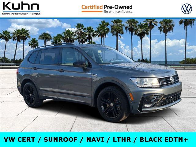 used 2019 Volkswagen Tiguan car, priced at $19,980