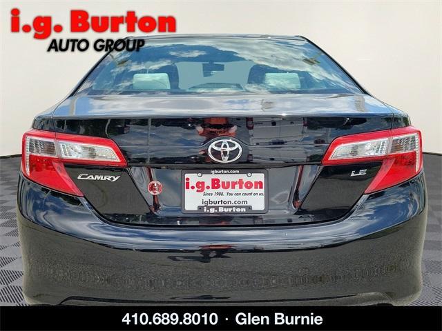 used 2014 Toyota Camry car, priced at $11,830