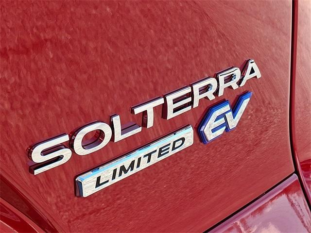 new 2024 Subaru Solterra car, priced at $41,316