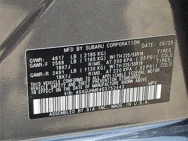 new 2025 Subaru Crosstrek car, priced at $33,573