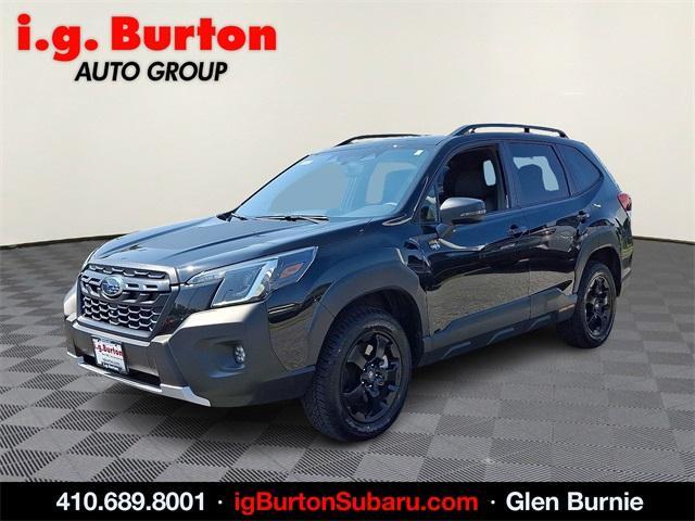 used 2024 Subaru Forester car, priced at $32,716