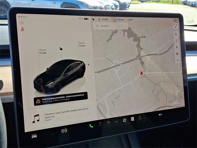 used 2022 Tesla Model 3 car, priced at $29,658
