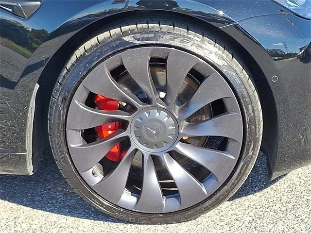 used 2022 Tesla Model 3 car, priced at $29,658