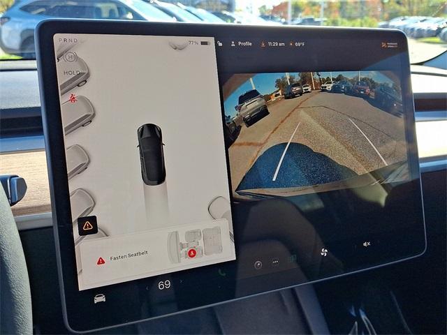 used 2022 Tesla Model 3 car, priced at $29,658