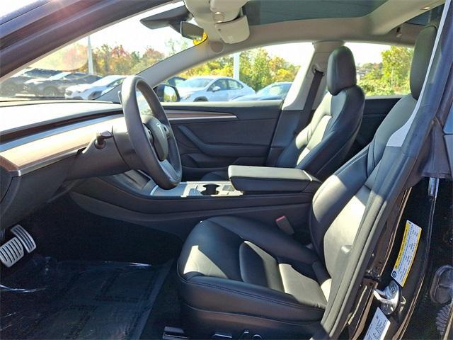 used 2022 Tesla Model 3 car, priced at $29,658