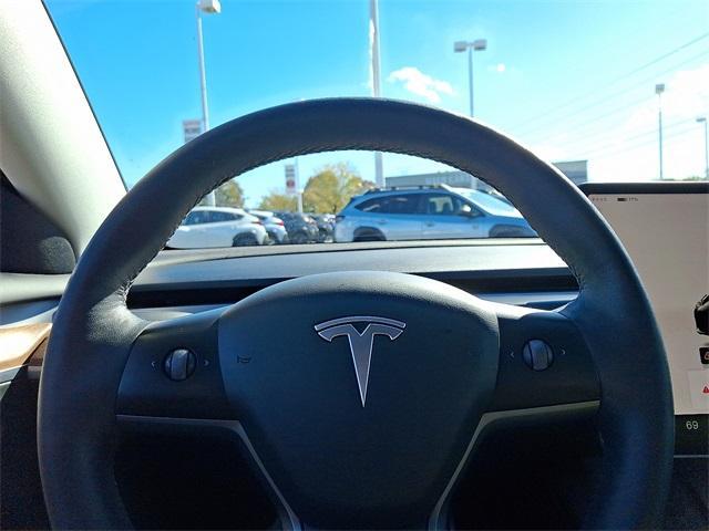 used 2022 Tesla Model 3 car, priced at $29,658