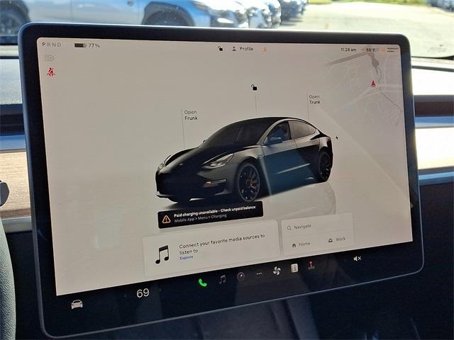 used 2022 Tesla Model 3 car, priced at $29,658