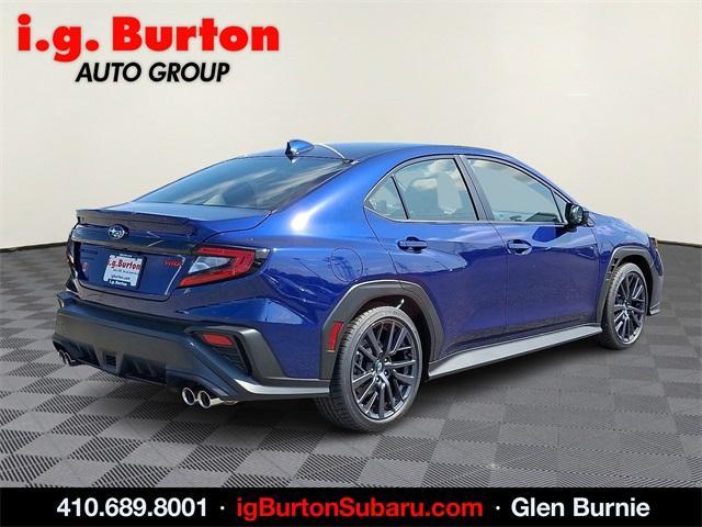 new 2025 Subaru WRX car, priced at $39,230