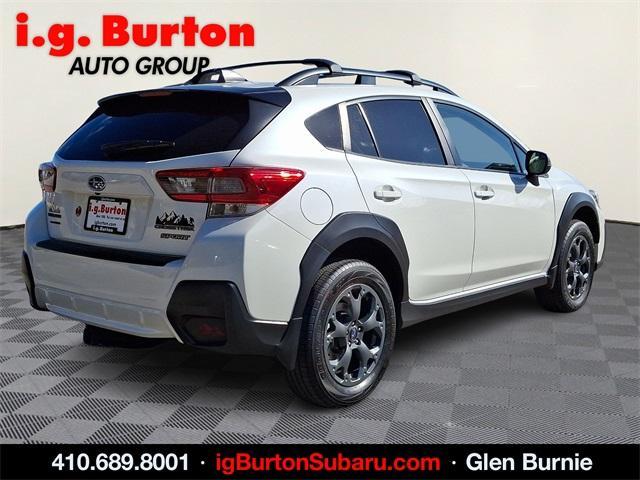 used 2022 Subaru Crosstrek car, priced at $26,446