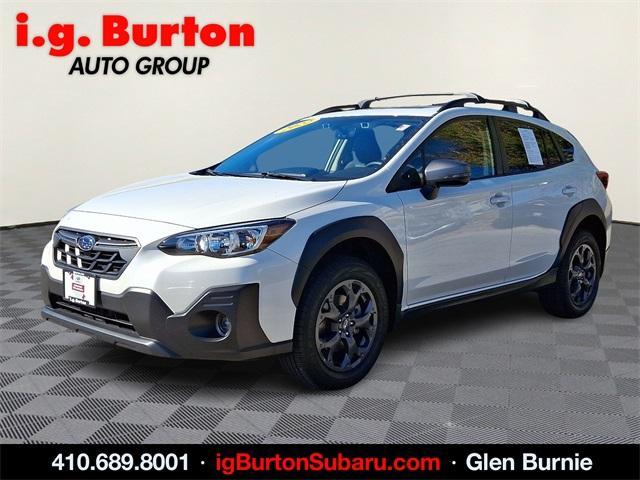 used 2022 Subaru Crosstrek car, priced at $26,446