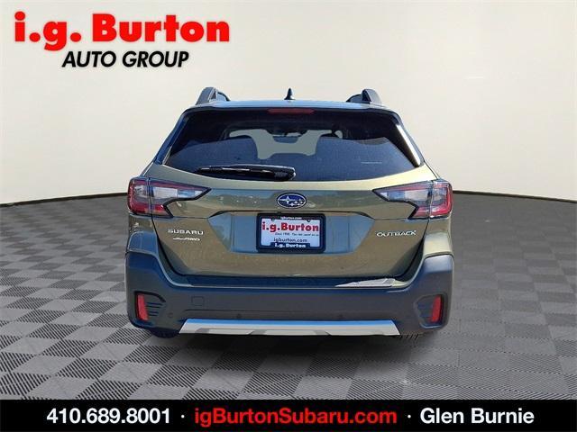 used 2021 Subaru Outback car, priced at $29,971