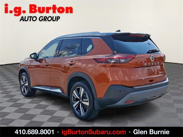used 2021 Nissan Rogue car, priced at $22,899