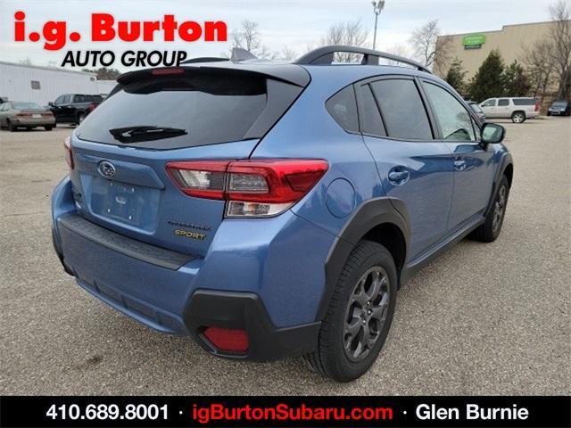 used 2021 Subaru Crosstrek car, priced at $25,174