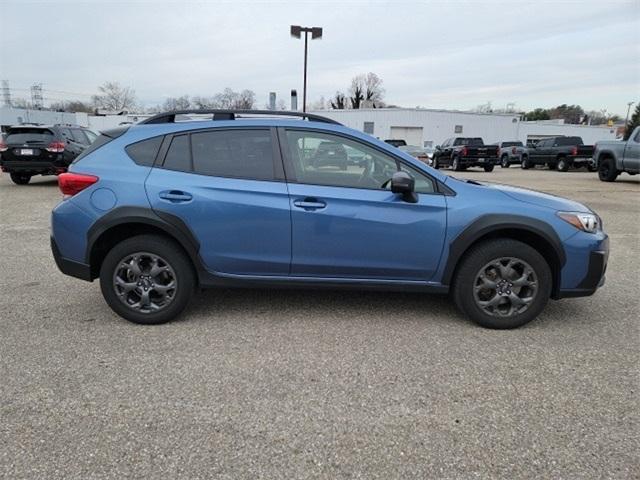 used 2021 Subaru Crosstrek car, priced at $25,174