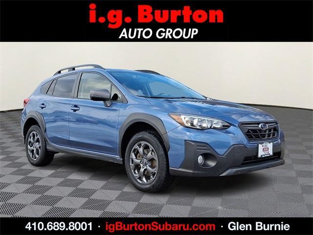 used 2021 Subaru Crosstrek car, priced at $25,074