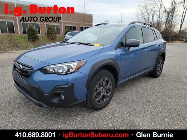 used 2021 Subaru Crosstrek car, priced at $25,174