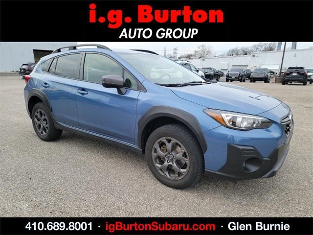 used 2021 Subaru Crosstrek car, priced at $25,174