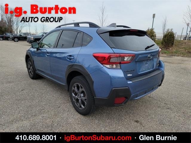 used 2021 Subaru Crosstrek car, priced at $25,174