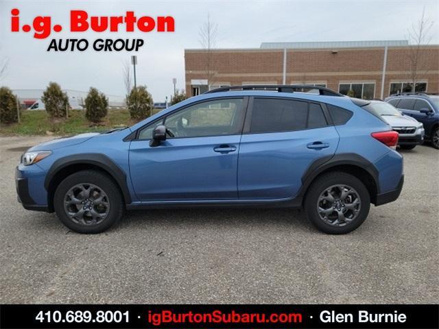 used 2021 Subaru Crosstrek car, priced at $25,174