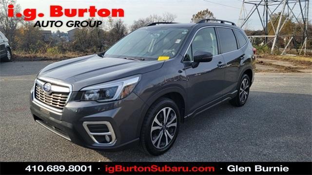 used 2021 Subaru Forester car, priced at $26,232