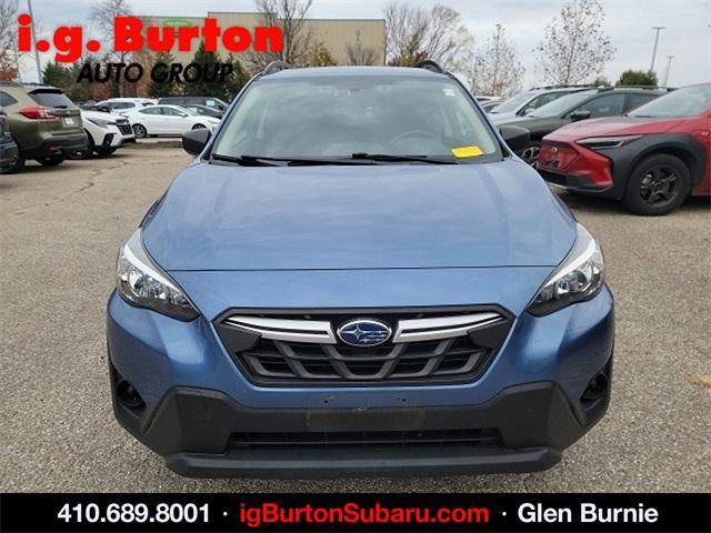 used 2022 Subaru Crosstrek car, priced at $21,996