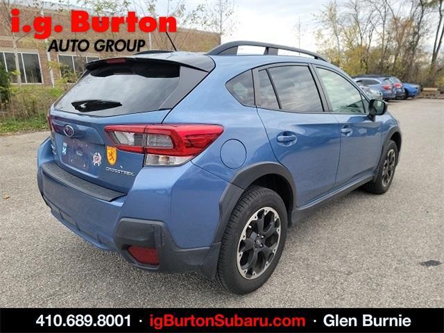 used 2022 Subaru Crosstrek car, priced at $21,996