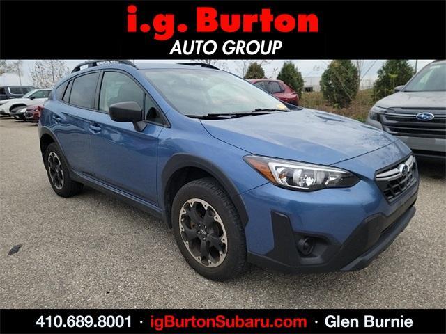 used 2022 Subaru Crosstrek car, priced at $21,996