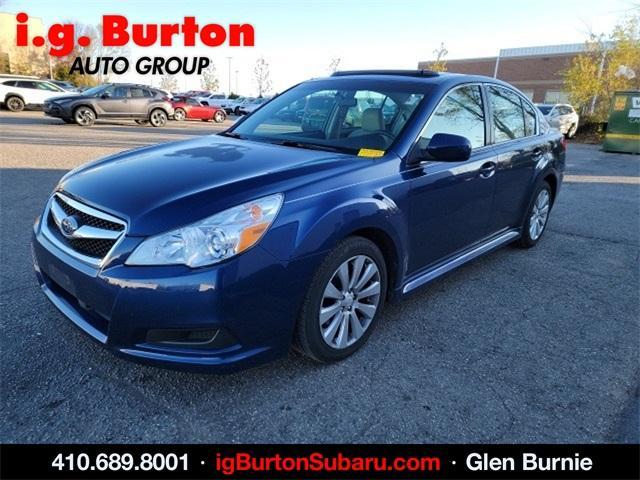 used 2011 Subaru Legacy car, priced at $13,749