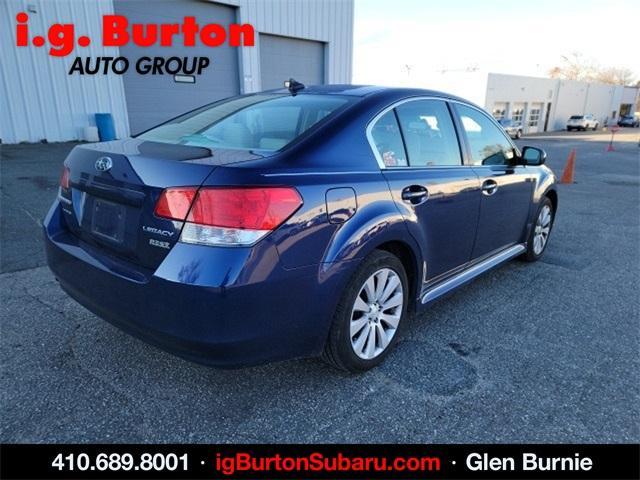 used 2011 Subaru Legacy car, priced at $13,749