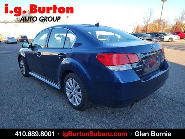 used 2011 Subaru Legacy car, priced at $13,749