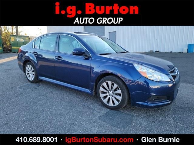 used 2011 Subaru Legacy car, priced at $13,749