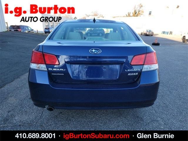 used 2011 Subaru Legacy car, priced at $13,749