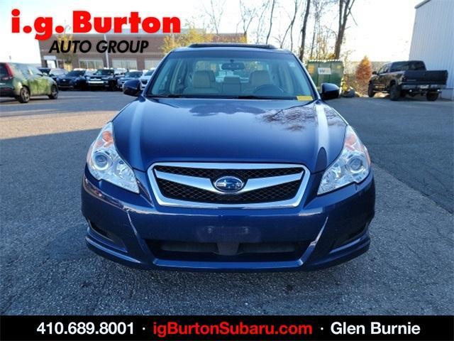 used 2011 Subaru Legacy car, priced at $13,749