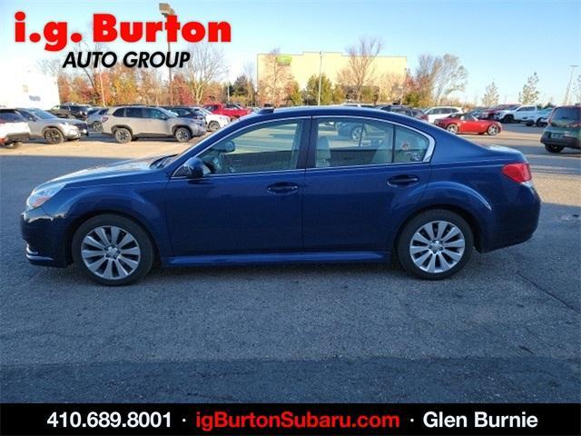 used 2011 Subaru Legacy car, priced at $13,749