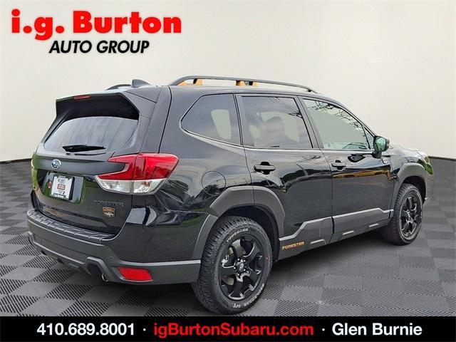 used 2024 Subaru Forester car, priced at $33,843