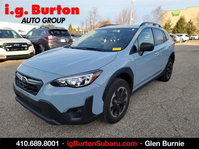used 2023 Subaru Crosstrek car, priced at $21,995
