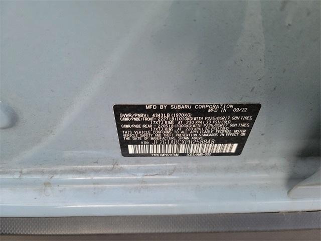 used 2023 Subaru Crosstrek car, priced at $21,995