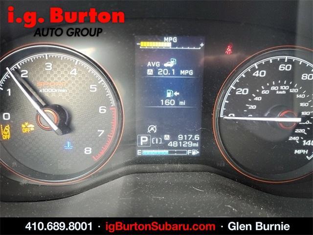 used 2021 Subaru Forester car, priced at $27,439