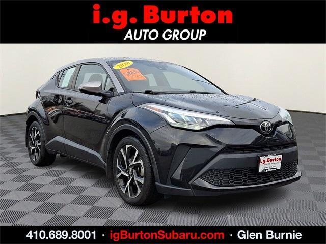 used 2020 Toyota C-HR car, priced at $19,364