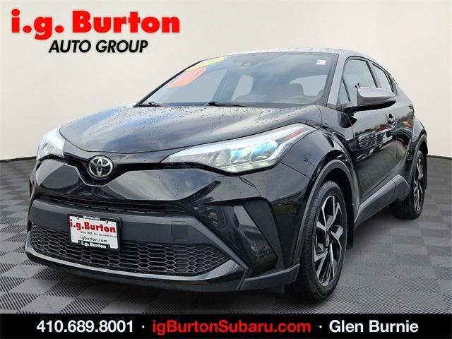 used 2020 Toyota C-HR car, priced at $19,364