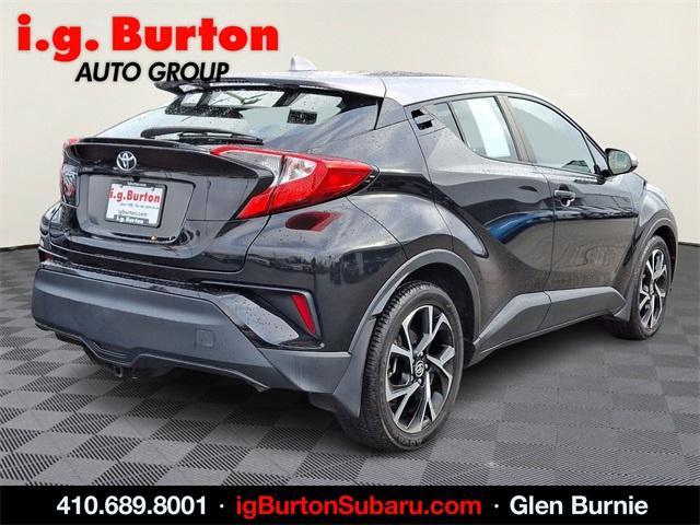 used 2020 Toyota C-HR car, priced at $19,364