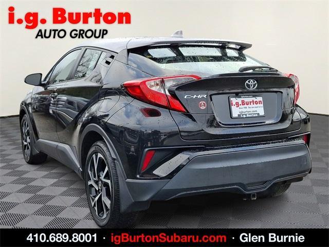 used 2020 Toyota C-HR car, priced at $19,364