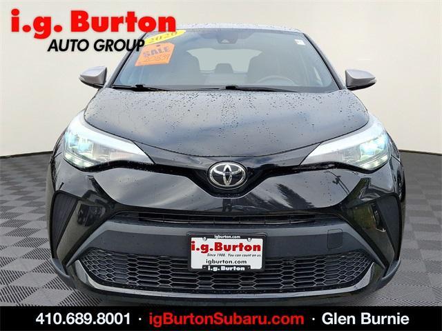 used 2020 Toyota C-HR car, priced at $19,364