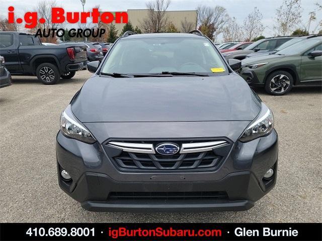 used 2023 Subaru Crosstrek car, priced at $24,611