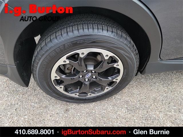 used 2023 Subaru Crosstrek car, priced at $24,611