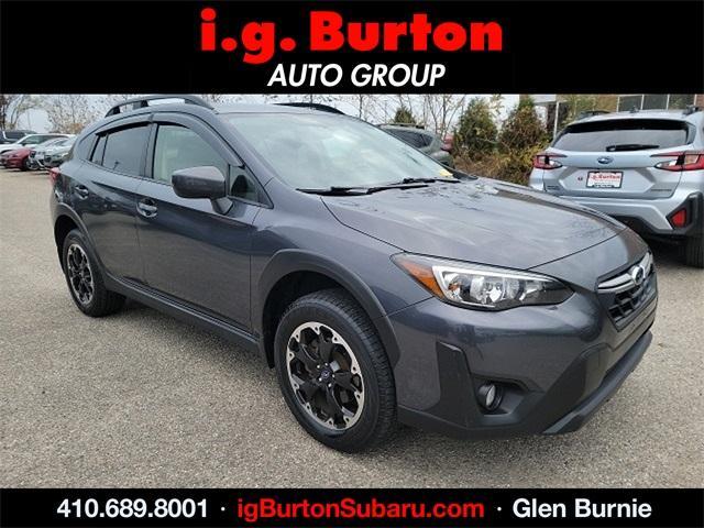 used 2023 Subaru Crosstrek car, priced at $24,611