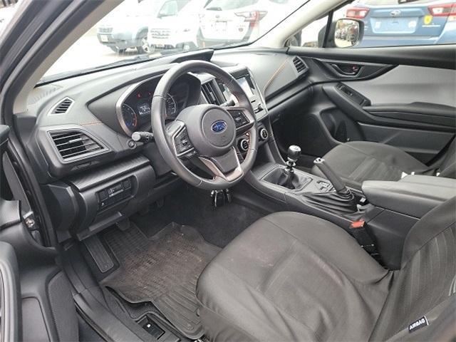 used 2023 Subaru Crosstrek car, priced at $24,611