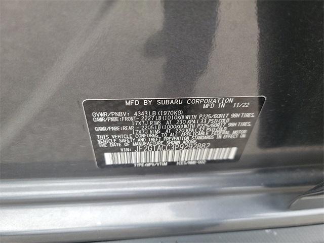 used 2023 Subaru Crosstrek car, priced at $24,611