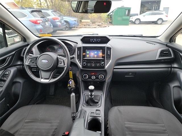 used 2023 Subaru Crosstrek car, priced at $24,611